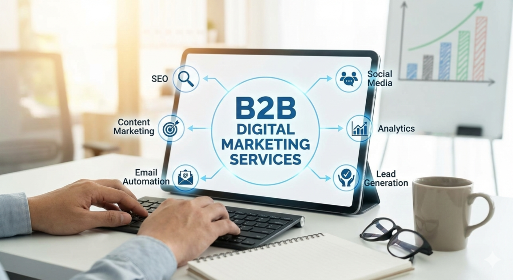 Image of B2B Digital Marketing Services