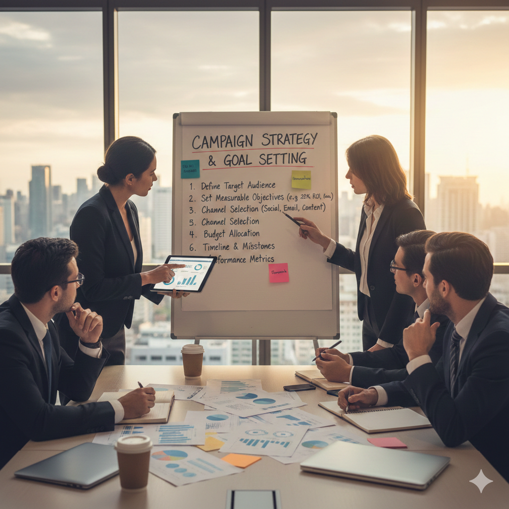 Campaign Strategy for Search Engine Marketing