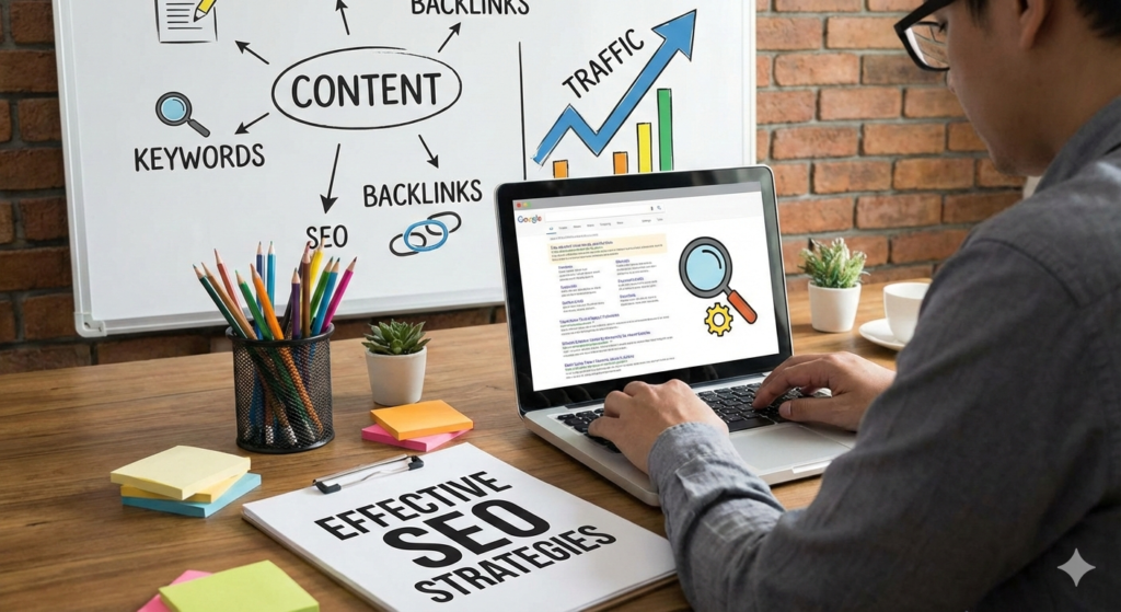 Effective SEO Marketing 