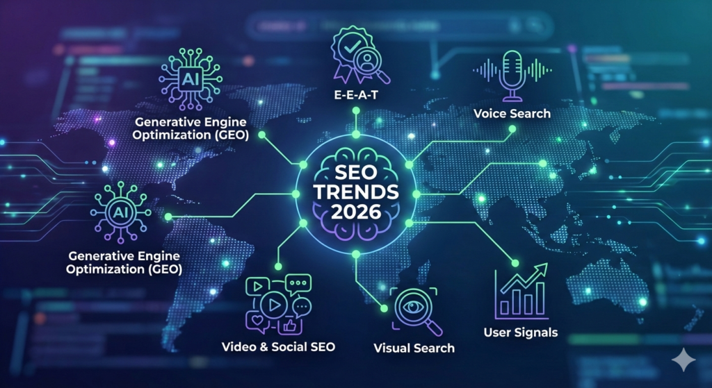 Latest SEO Trends